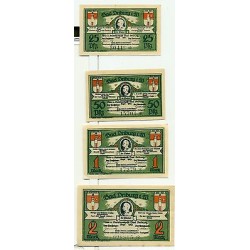 OLD GERMANY EMERGENCY PAPER MONEY - NOTGELD Bad Driburg 1921