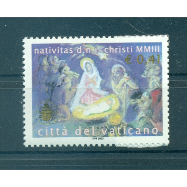 Vatican 2003 - Mi. n. 1468 - Noël