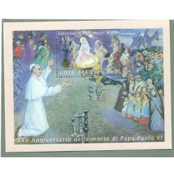 Vatican 2003 - Mi. n. BL 24 - Noël