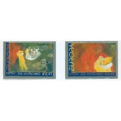 Vatican 2002 - Mi. n. 1415/1416 - EUROPA Le Cirque