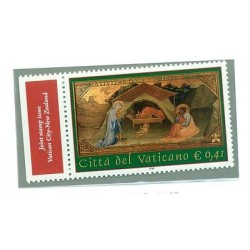 Vatican 2002 - Mi. n. 1427 Zf - Noël
