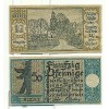 OLD GERMANY EMERGENCY PAPER MONEY - NOTGELD Berlin 1921 50 Pf Townships 12