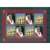 Vaticano 2007 - Mi. n. 1573/1575 KB - Papa Benedetto 80° compleanno