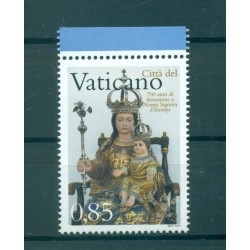 Vatican 2009 - Mi. n. 1637 - Our Lady of Europe