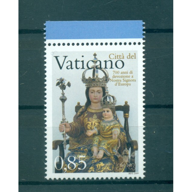 Vatican 2009 - Mi. n. 1637 - Notre-Dame d'Europe
