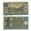 OLD GERMANY EMERGENCY PAPER MONEY - NOTGELD Berlin 1921 50 Pf Townships 19