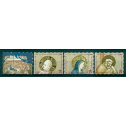 Vatican 2000 - Mi. n. 1358/1361 - Christmas