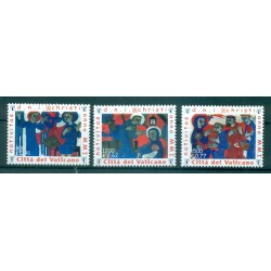 Vatican 2001 - Mi. n. 1390 A/1392 A - Christmas