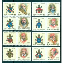 Vatican 1999 - Mi. n. 1269/1276 - Popes and Holy Years from 1300 to 2000 II
