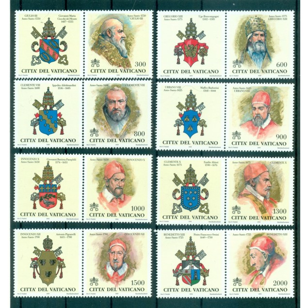 Vatican 1987 - Mi. n. 934/936 - Saint Nicolas de Bari