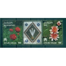 Vatican 1999 - Mi. n. 1277/1278 - EUROPA Réserves et Parcs Naturels