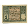 OLD GERMANY EMERGENCY PAPER MONEY - NOTGELD Berlin 1922 2 Mk 8.1899
