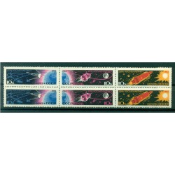 USSR 1963 - Y & T n.2656/61 - Cosmos Day