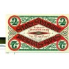 OLD GERMANY EMERGENCY PAPER MONEY - NOTGELD Bielefeld 1918 2 Mk