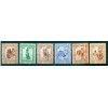Vatican 1989 - Mi. n. 988/992 - "Viaggi del Papa" John Paul II