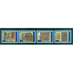 Vatican 1998 - Mi. n. 1252/1255 - Vers l'Année Sainte 2000