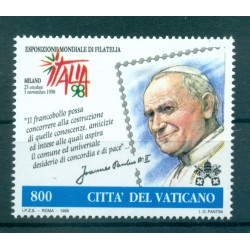 Vatican 1998 - Mi. n. 1256 - Pape Jean Paul II "ITALIA '98"