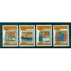 Vatican 1997 - Mi. n. 1222/1225 - Towards The Holy Year of 2000