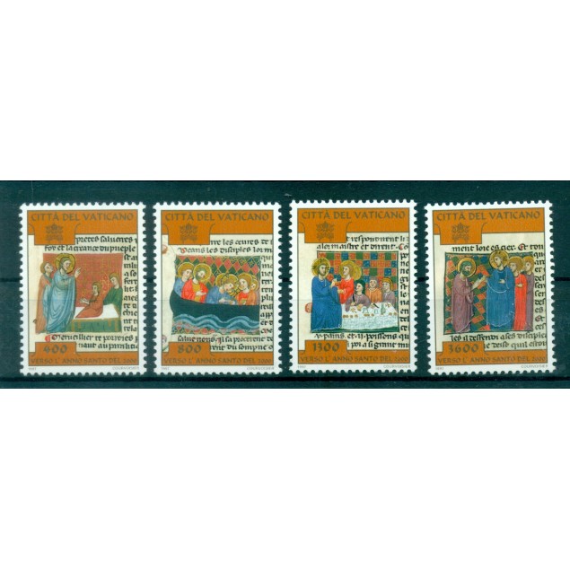 Vatican 1987 - Mi. n. 934/936 - Saint Nicolas de Bari