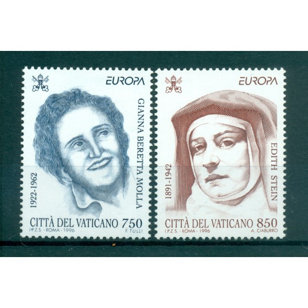 Vatican 1989 - Mi. n. 984/987 - Int. Eucharistic Congress