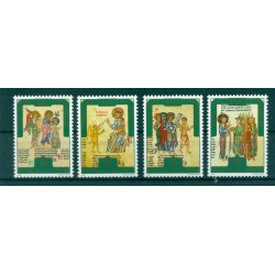 Vatican 1996 - Mi. n. 1184/1187 - Towards The Holy Year of 2000