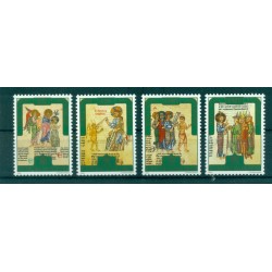 Vatican 1996 - Mi. n. 1184/1187 - Vers l'Année Sainte 2000