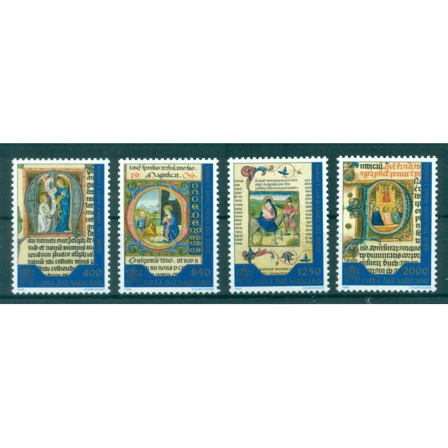 Vatican 1987 - Mi. n. 934/936 - Saint Nicolas de Bari