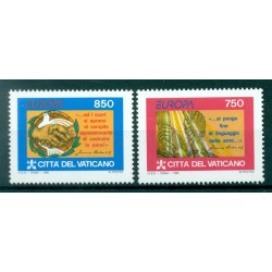 Vatican 1989 - Mi. n. 984/987 - Congrès Eucharistique Int.