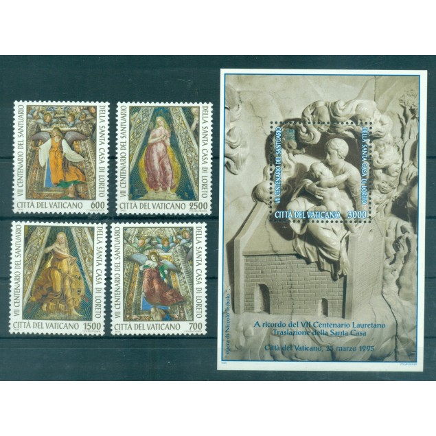 Vatican 1987 - Mi. n. 934/936 - Saint Nicolas de Bari