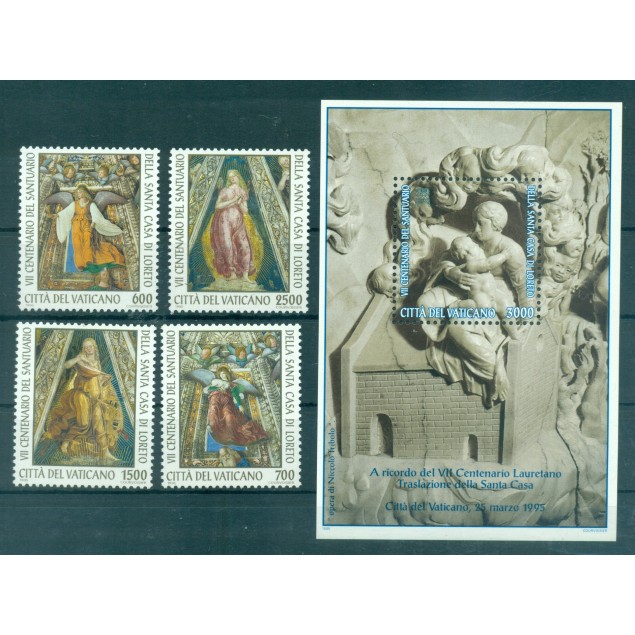 Vaticano 1987 - Mi. n. 934/936 - San Nicola di Bari