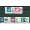 URSS 1964 - Y & T n. 2772/76 - 9es jeux olympiques d'hiver (Michel n.2866/70 B)