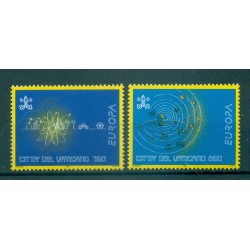 Vatican 1989 - Mi. n. 984/987 - Congrès Eucharistique Int.