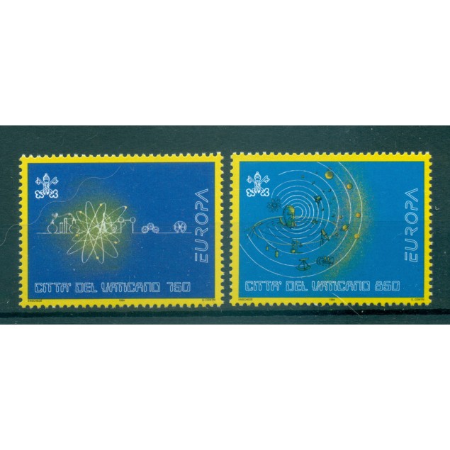 Vatican 1989 - Mi. n. 984/987 - Congrès Eucharistique Int.