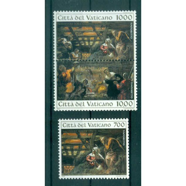 Vatican 1980 - Mi. n. 759/763 - Saint Benoît de Nursie