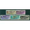 URSS 1965 - Y & T n. 118/22 poste aérienne - Avions et aéroports de Moscou