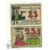 OLD GERMANY EMERGENCY PAPER MONEY - NOTGELD Blumenthal 1921 25 Pf
