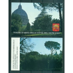 Vatican 1993 - Mi. n. 1080/1083 - Palais du Vatican