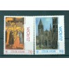 Vatican 1989 - Mi. n. 984/987 - Congrès Eucharistique Int.