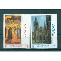 Vatican 1993 - Mi. n. 1099/1100 - EUROPA Art Contemporain
