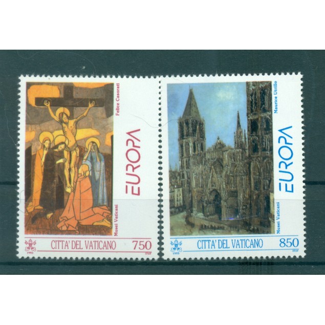 Vatican 1989 - Mi. n. 984/987 - Congrès Eucharistique Int.