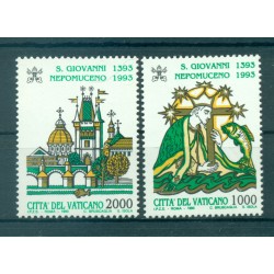 Vatican 1993 - Mi. n. 1097/1098 - Saint John of Nepomuk