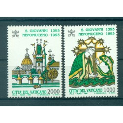 Vaticano 1993 - Mi. n. 1097/1098 - San Giovanni Nepomuceno