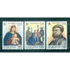 Vatican 1989 - Mi. n. 984/987 - Congrès Eucharistique Int.