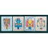 Vaticano 1989 - Mi. n. 984/987 - Congresso Eucaristico Int.