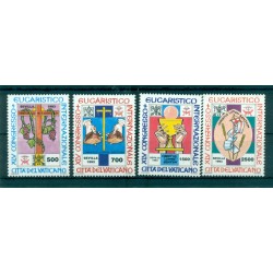 Vatican 1993 - Mi. n. 1093/1096 - Congrès Eucharistique Int.