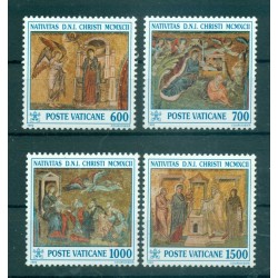Vatican 1992 - Mi. n. 1075/1078 - Noël