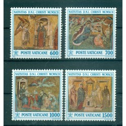 Vatican 1980 - Mi. n. 759/763 - Saint Benoît de Nursie