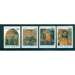 Vatican 1989 - Mi. n. 984/987 - Int. Eucharistic Congress