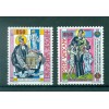 Vatican 1980 - Mi. n. 759/763 - Saint Benoît de Nursie