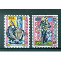 Vatican City 1980 - Mi. n. 759/763 - St. Benedict of Nursia